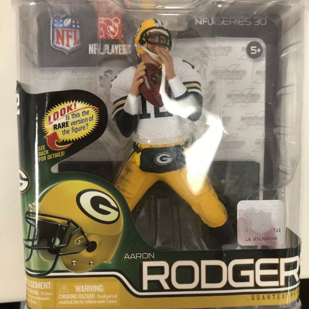 Aaron Rodgers NFL Series 30 Mcfarlane